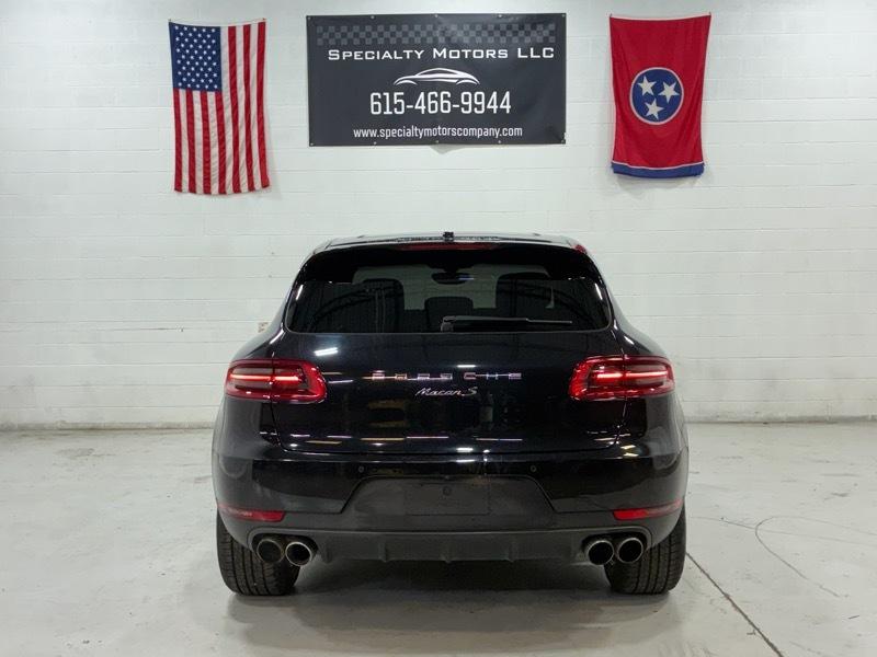 Porsche Macan S 2015