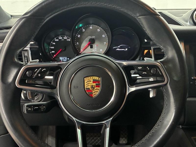 Porsche Macan S 2015