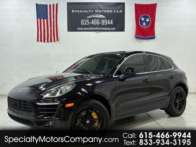 Porsche Macan S 2015