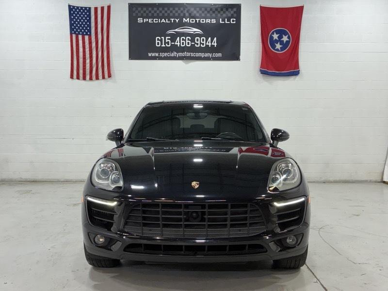 Porsche Macan S 2015