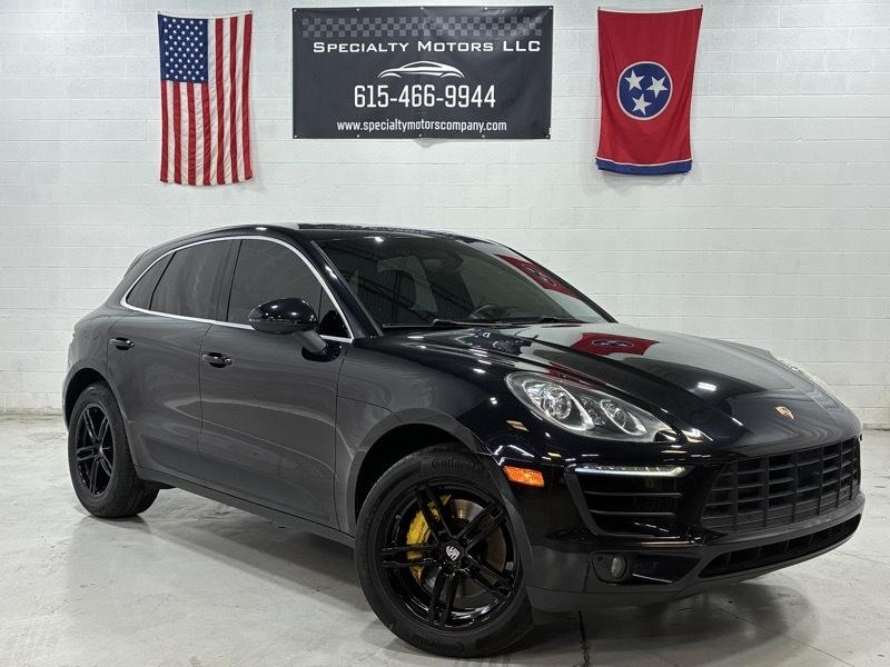 Porsche Macan S 2015