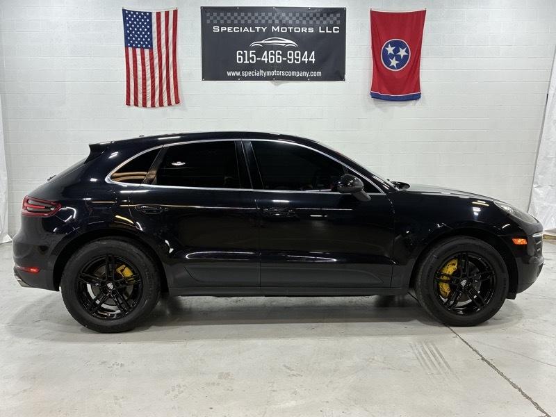 Porsche Macan S 2015