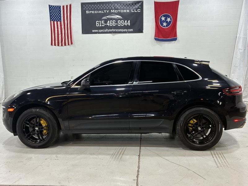Porsche Macan S 2015