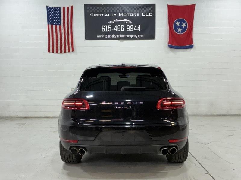 Porsche Macan S 2015