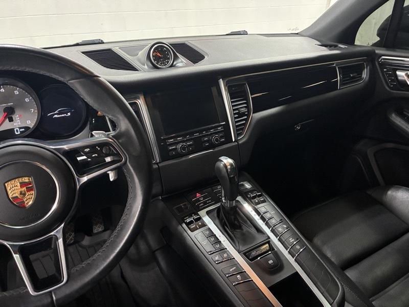 Porsche Macan S 2015