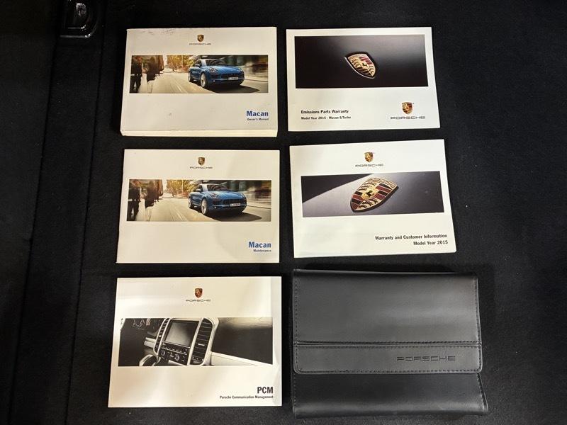Porsche Macan S 2015