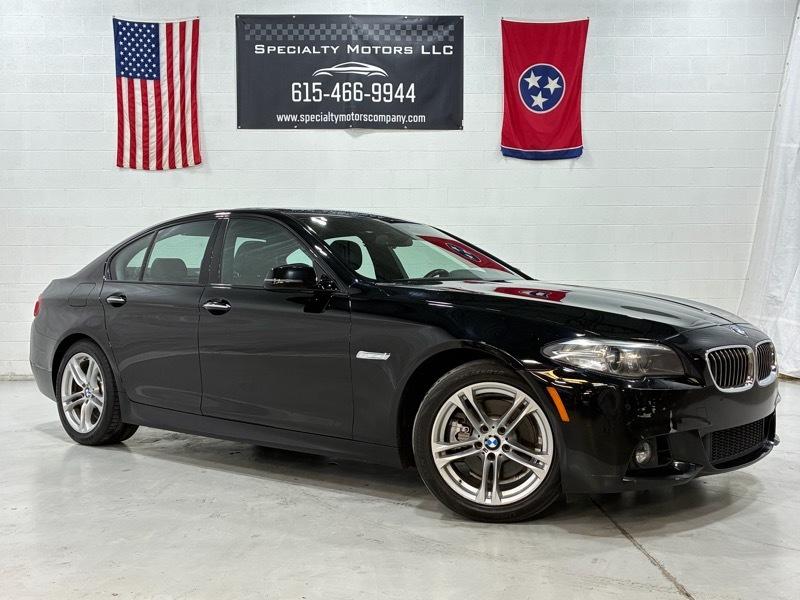 BMW 5-Series 528i 2016