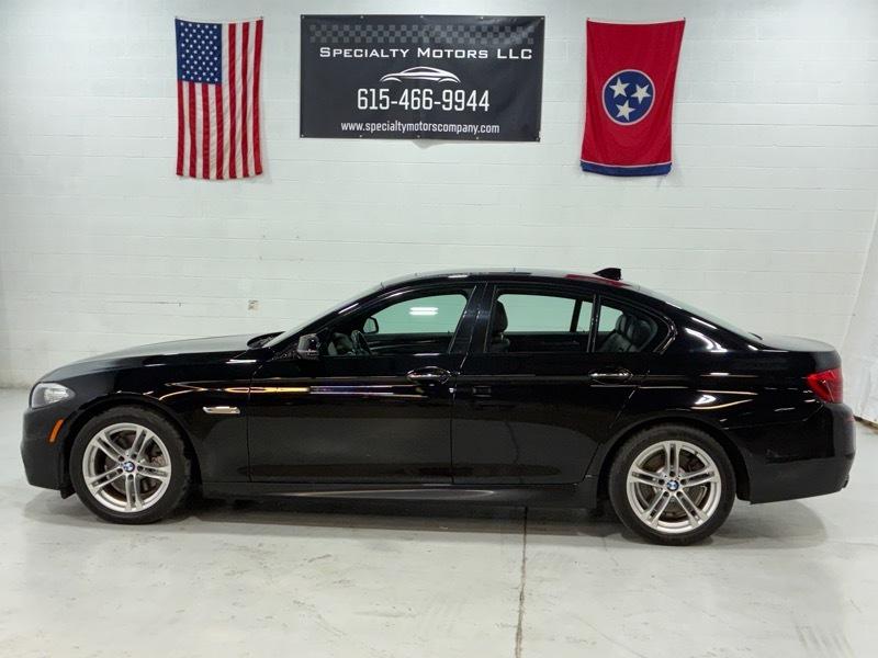 BMW 5-Series 528i 2016