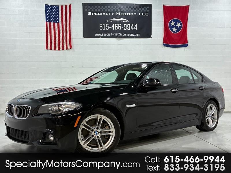 2016 BMW 5-Series 528i