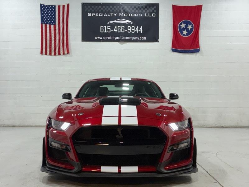 Ford Shelby GT500 Coupe 2021