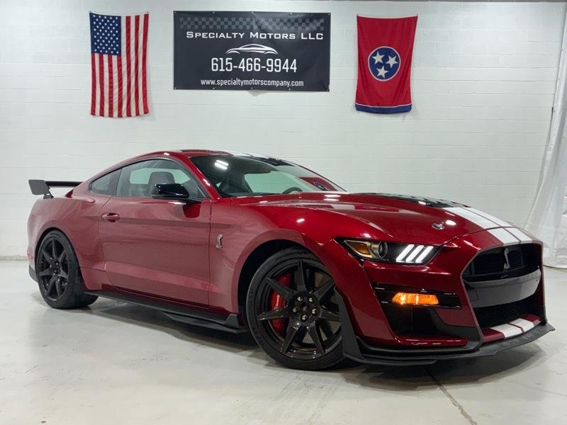 Ford Shelby GT500 Coupe 2021