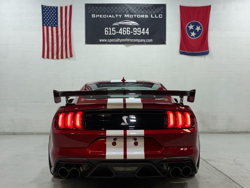 Ford Shelby GT500 Coupe 2021