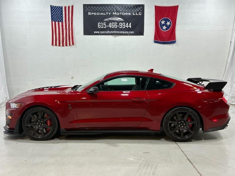 Ford Shelby GT500 Coupe 2021
