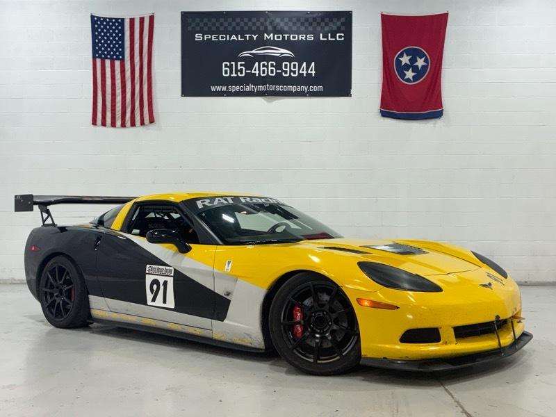Chevrolet Corvette Coupe LT1 2007