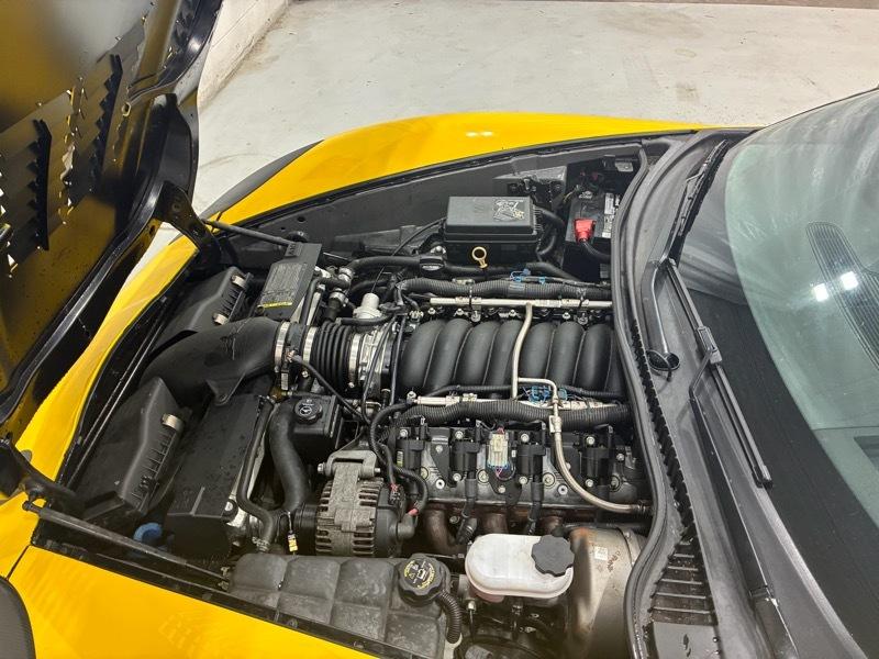Chevrolet Corvette Coupe LT1 2007