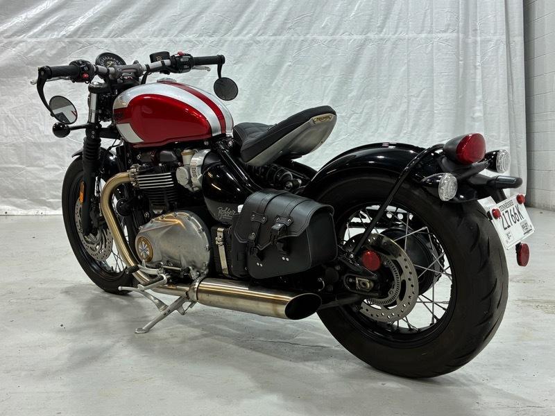 Triumph Bonneville Bobber  2018