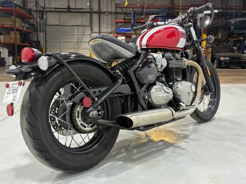 Triumph Bonneville Bobber  2018