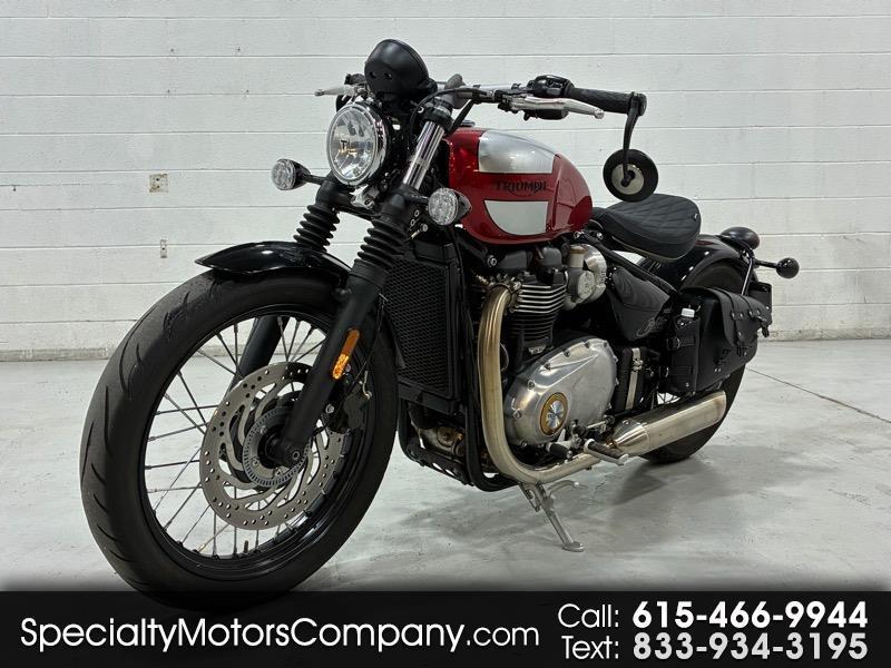 2018 Triumph Bonneville Bobber 