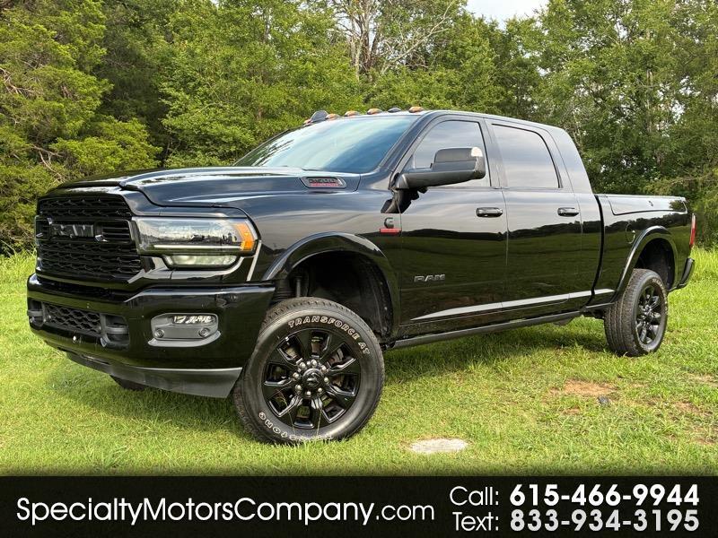 2022 RAM 2500 Limited Mega Cab 4WD