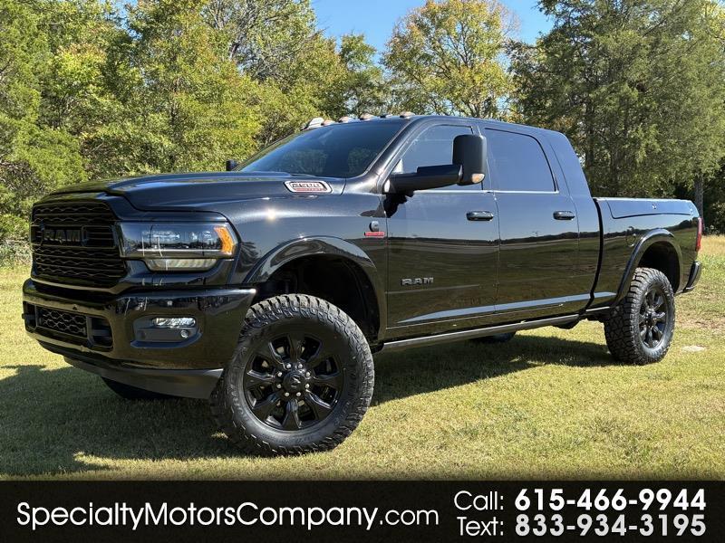 2022 RAM 2500 Limited Mega Cab 4WD