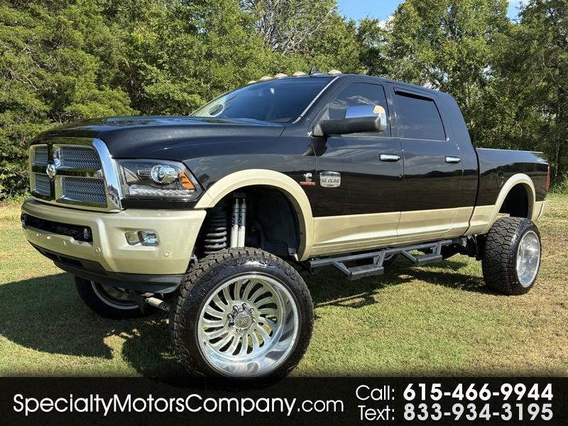 2016 RAM 2500 Longhorn Mega Cab SWB 4WD
