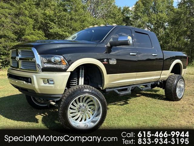 Black 2016 RAM 2500 Pickup Truck Four-Wheel Drive Automatic