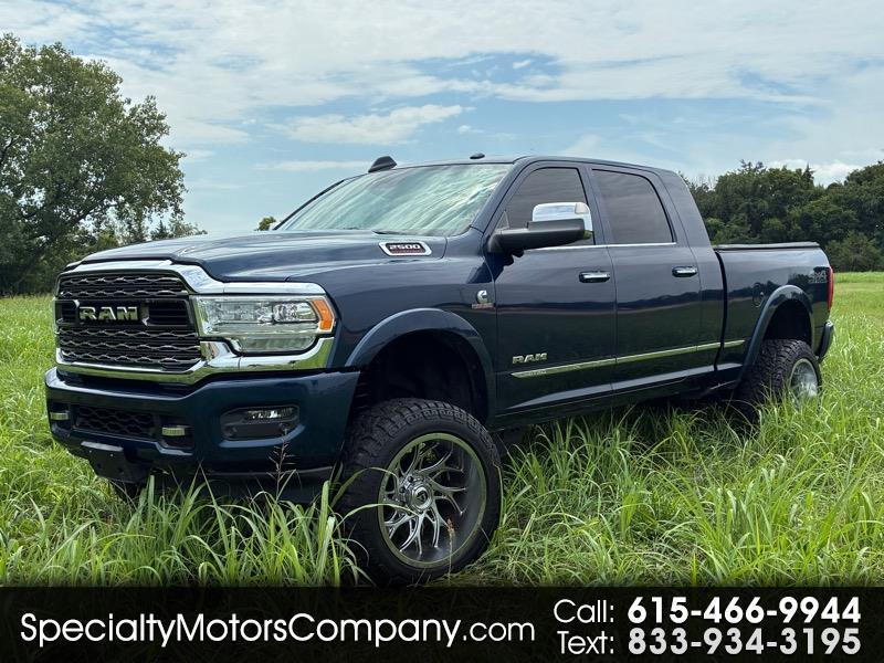 2019 RAM 2500 Limited Mega Cab 4WD