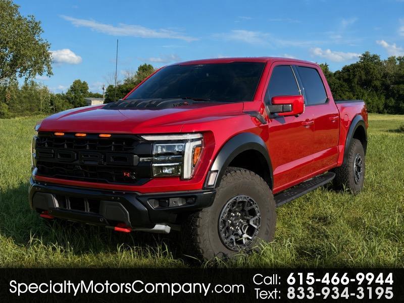 2024 Ford F-150 Raptor SuperCrew 4WD