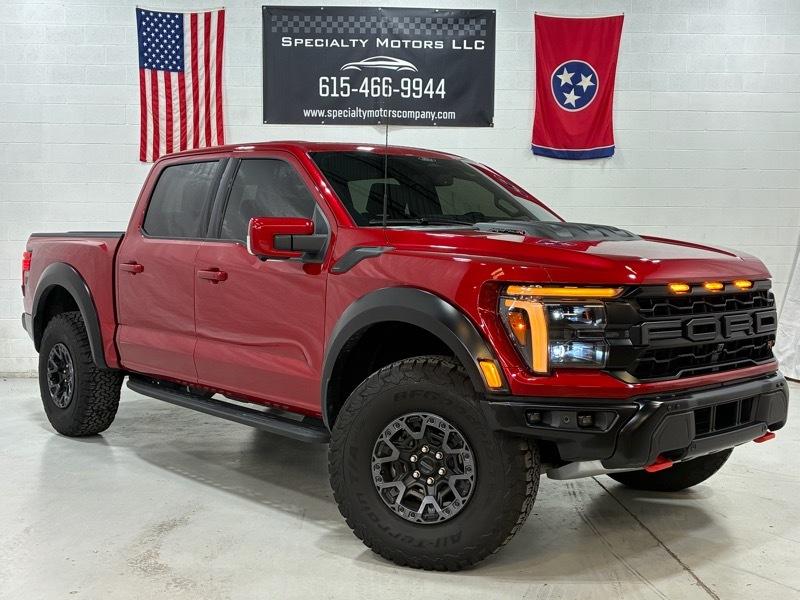 Ford F-150 Raptor SuperCrew 4WD 2024