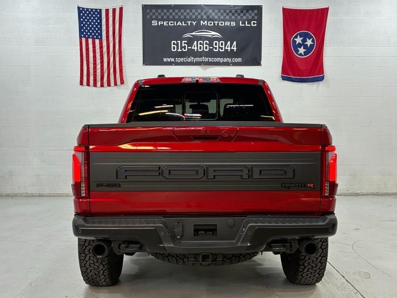 Ford F-150 Raptor SuperCrew 4WD 2024