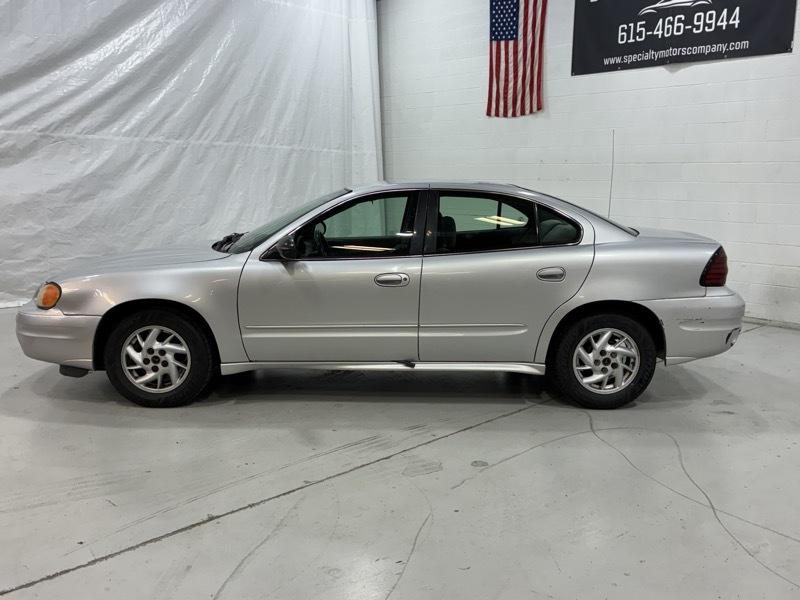 Pontiac Grand Am SE1 sedan 2004