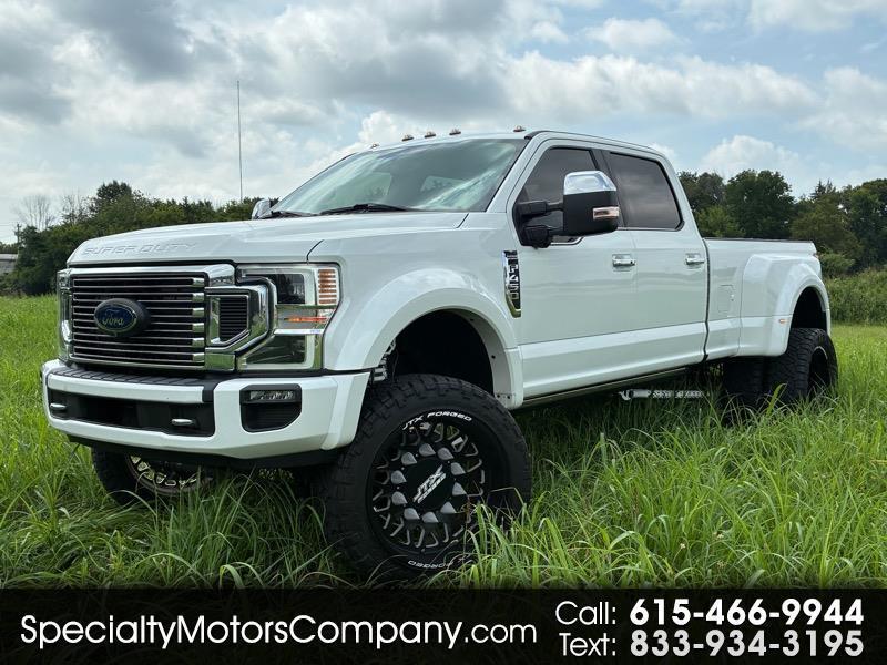2021 Ford F-450 SD XL Crew Cab DRW 4WD