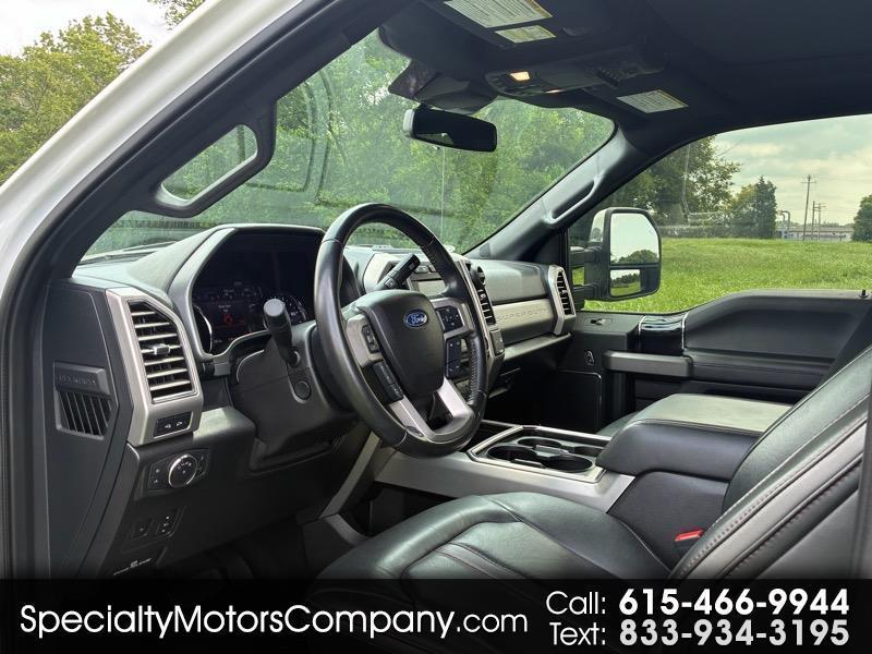 2021 Ford F-450 SD Platinum Crew Cab DRW 4WD