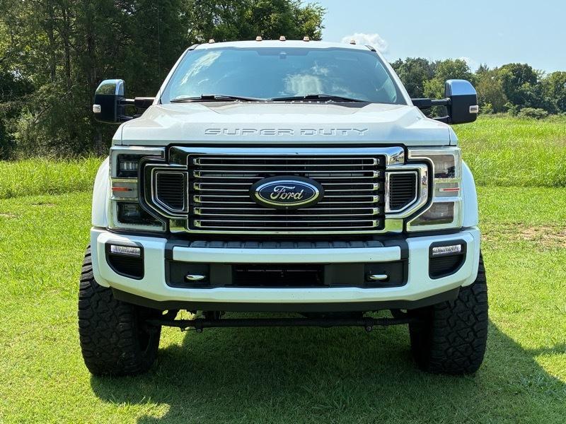 Ford F-450 SD Platinum Crew Cab DRW 4WD 2021