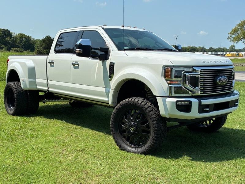 Ford F-450 SD Platinum Crew Cab DRW 4WD 2021