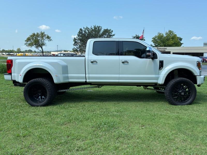 Ford F-450 SD Platinum Crew Cab DRW 4WD 2021