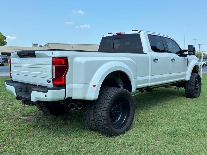 Ford F-450 SD Platinum Crew Cab DRW 4WD 2021