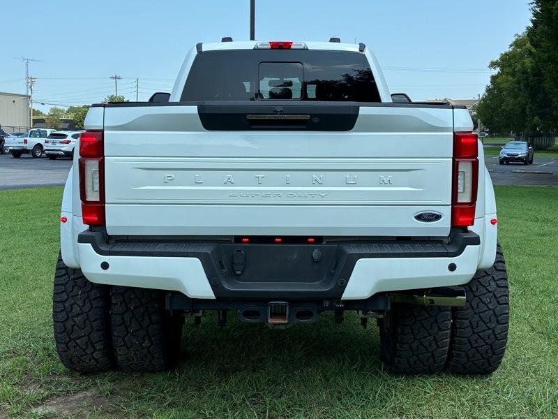 Ford F-450 SD Platinum Crew Cab DRW 4WD 2021