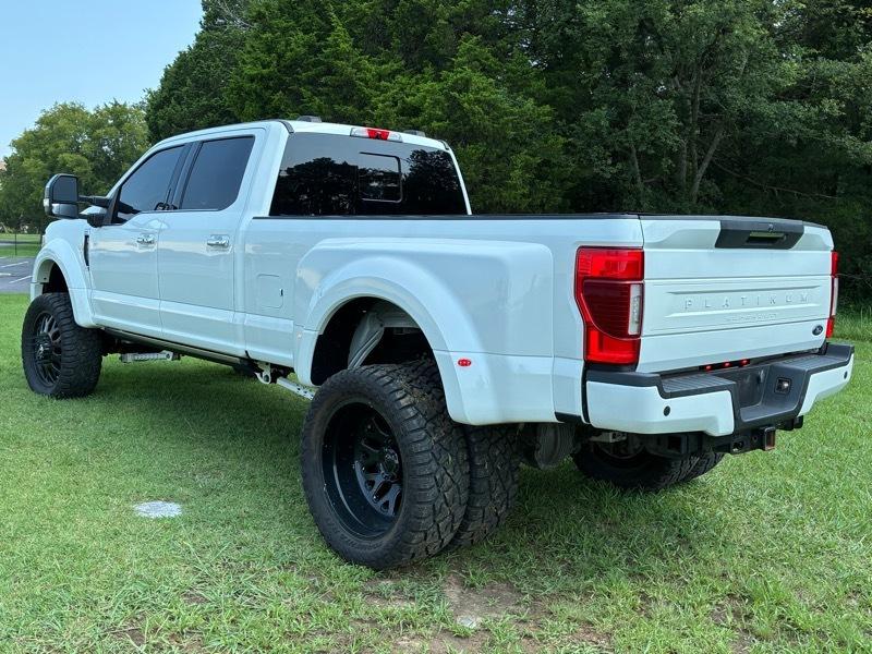 Ford F-450 SD Platinum Crew Cab DRW 4WD 2021