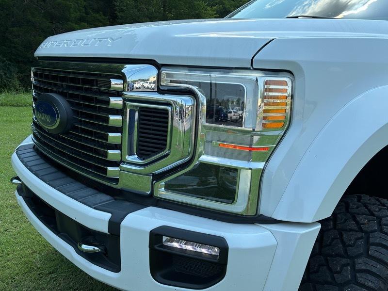 Ford F-450 SD Platinum Crew Cab DRW 4WD 2021
