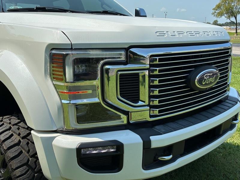 Ford F-450 SD Platinum Crew Cab DRW 4WD 2021