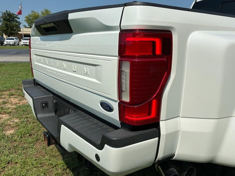 Ford F-450 SD Platinum Crew Cab DRW 4WD 2021