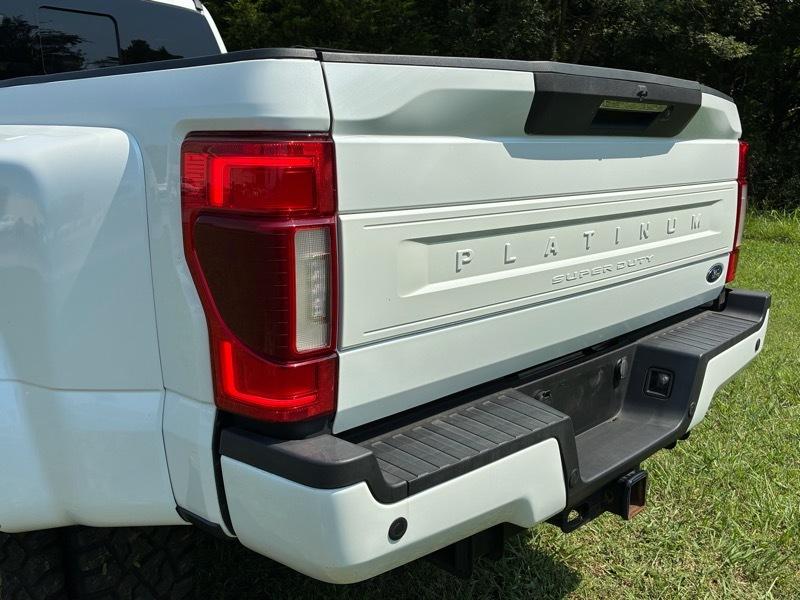 Ford F-450 SD Platinum Crew Cab DRW 4WD 2021