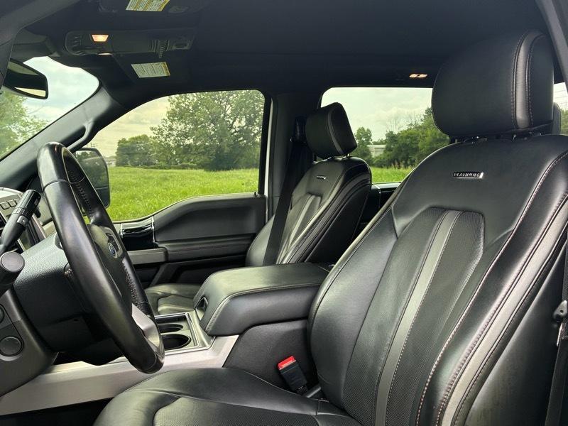 Ford F-450 SD Platinum Crew Cab DRW 4WD 2021