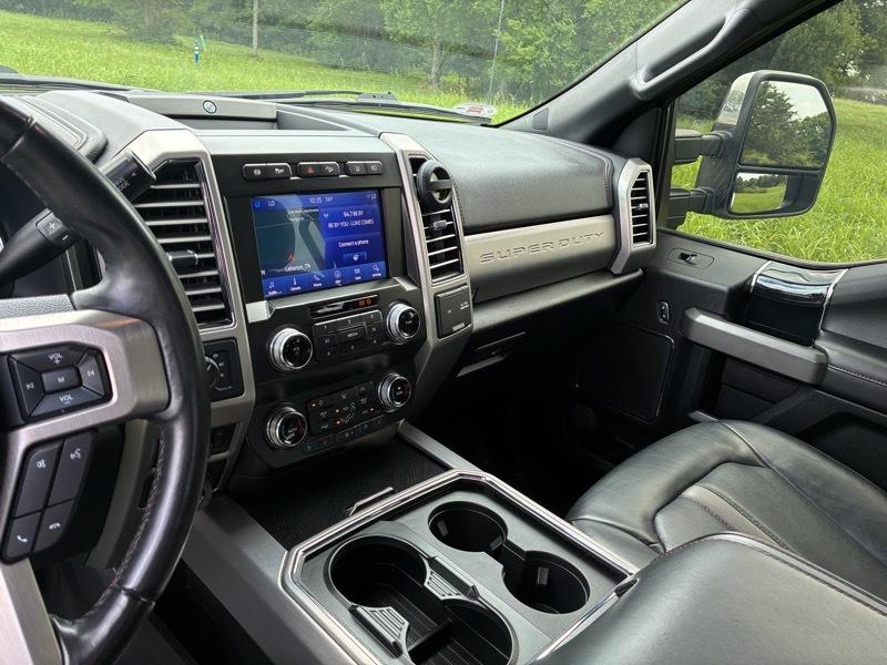 Ford F-450 SD Platinum Crew Cab DRW 4WD 2021