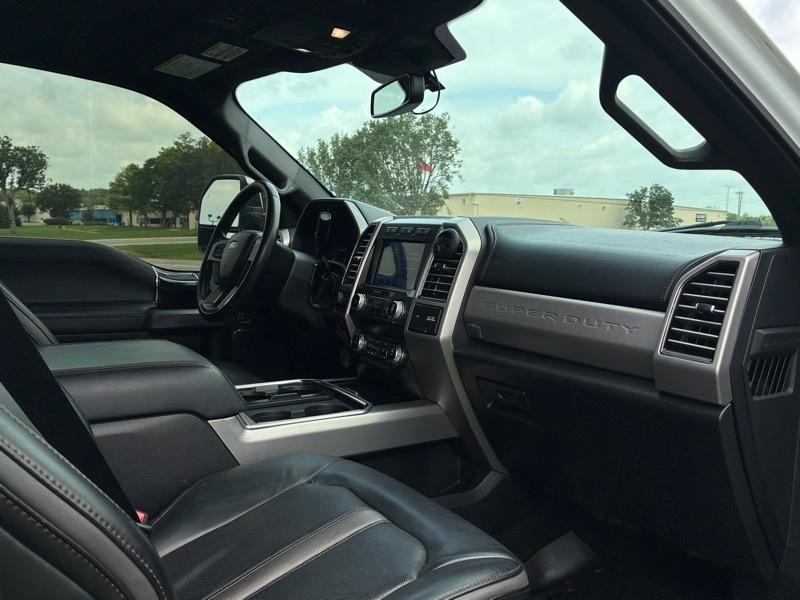 Ford F-450 SD Platinum Crew Cab DRW 4WD 2021