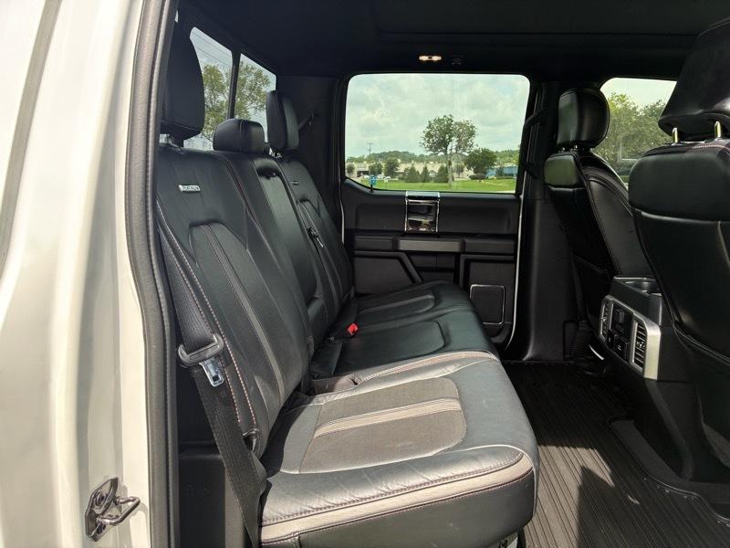 Ford F-450 SD Platinum Crew Cab DRW 4WD 2021