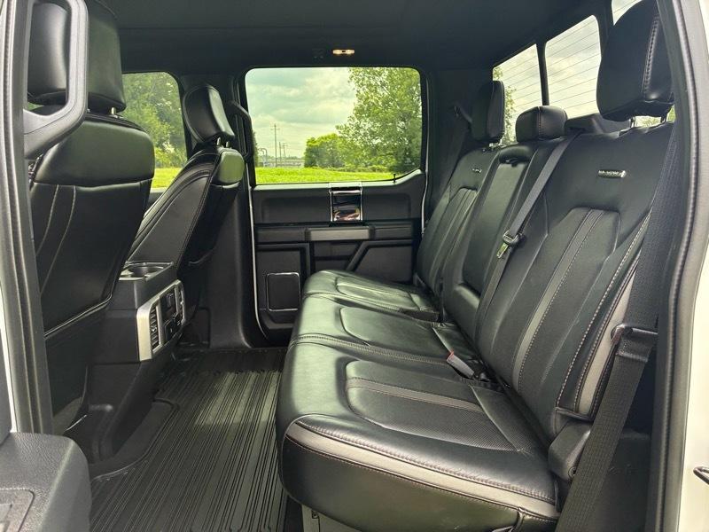 Ford F-450 SD Platinum Crew Cab DRW 4WD 2021