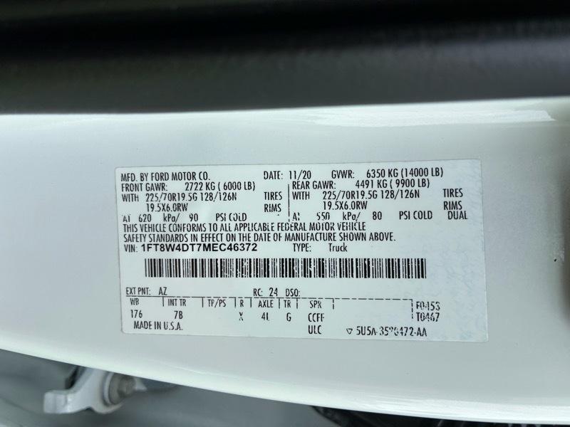 Ford F-450 SD Platinum Crew Cab DRW 4WD 2021