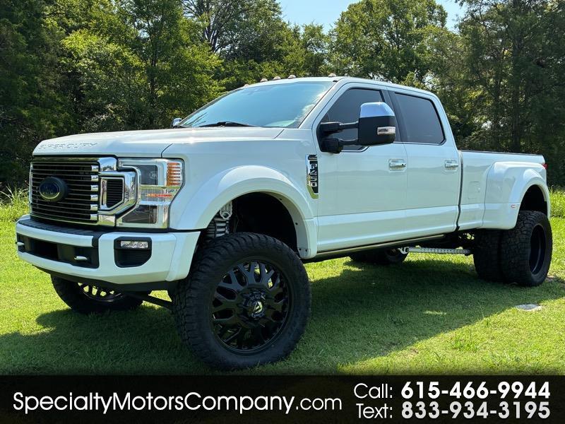 2021 Ford F-450 SD Platinum Crew Cab DRW 4WD
